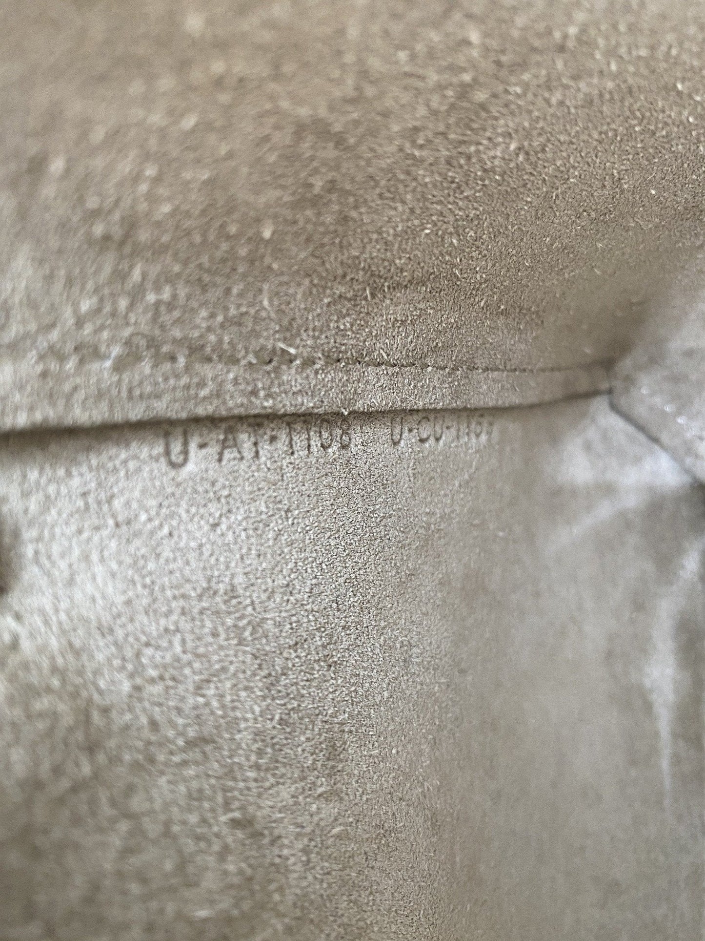 Luxury CELINE Grained Leather Nano Belt Bag Taupe