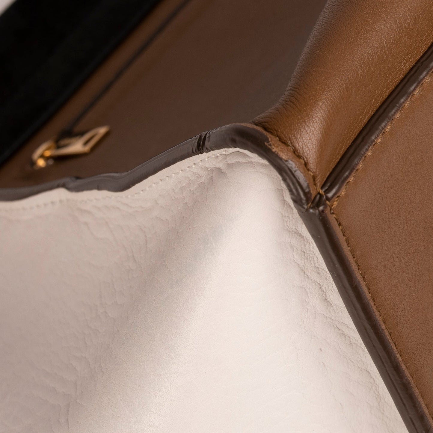 Celine Large Tricolor Trapeze Bag