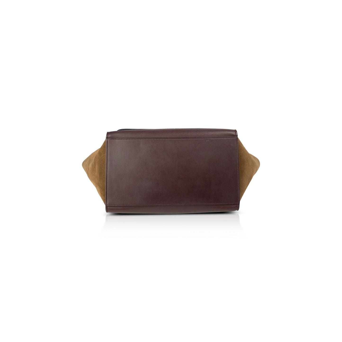 Celine Medium Tricolor Trapeze Bag