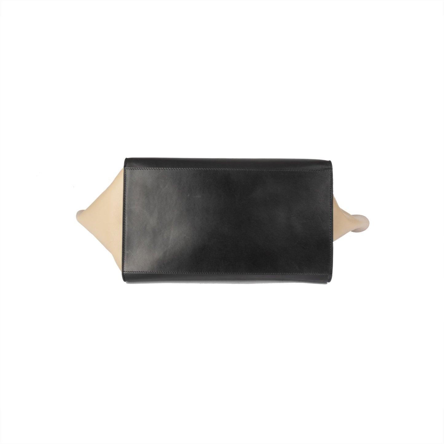 Celine Medium Tricolor Trapeze Bag