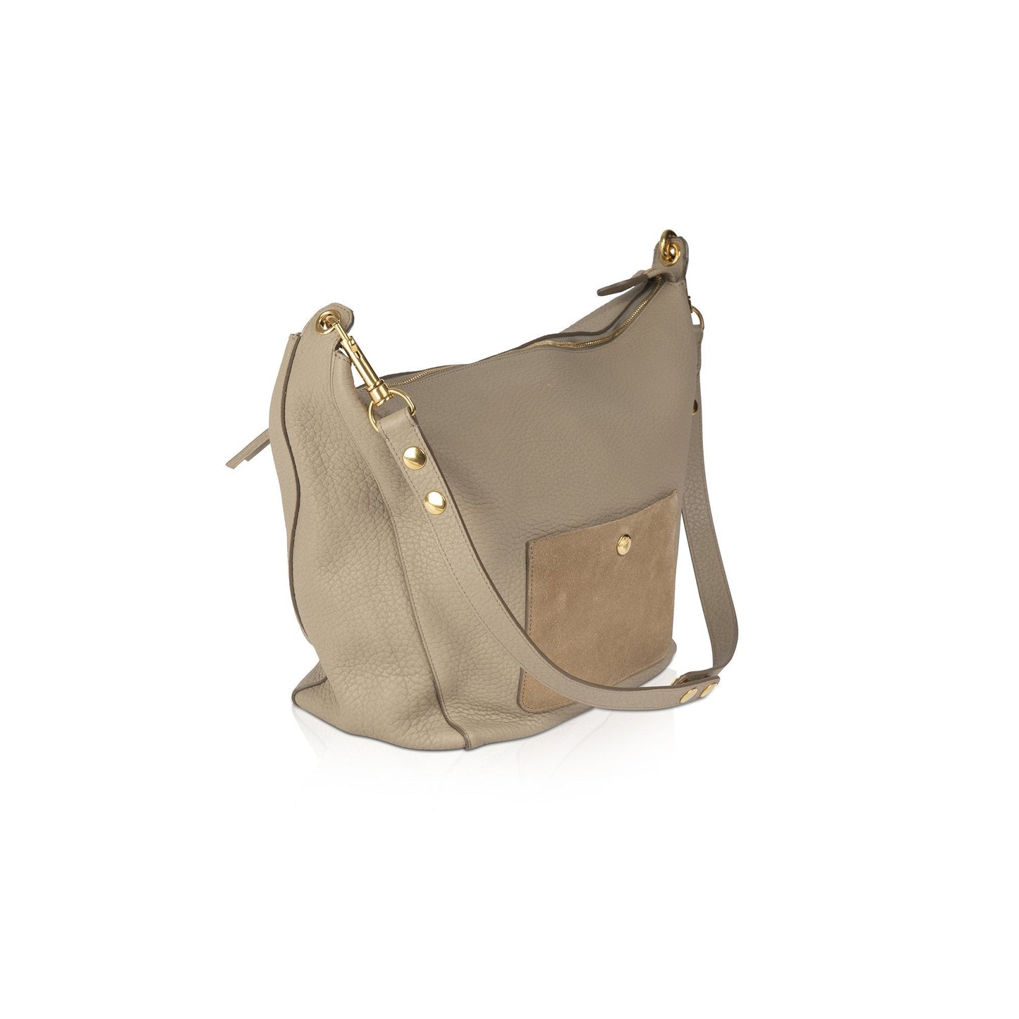 Celine Medium Zipped Hobo