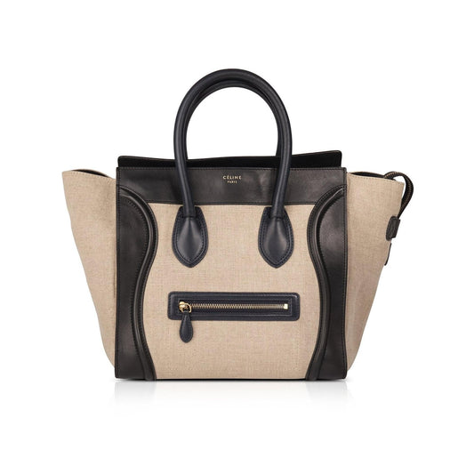 Celine Mini Luggage Tote