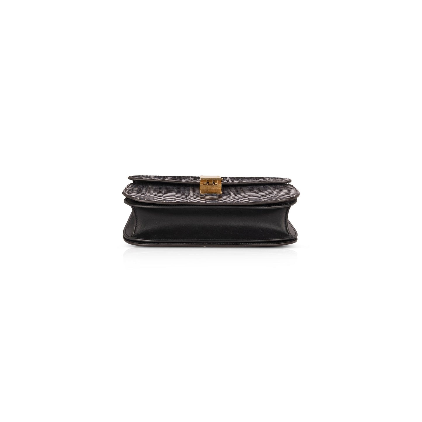 Celine Python Medium Classic Box Bag
