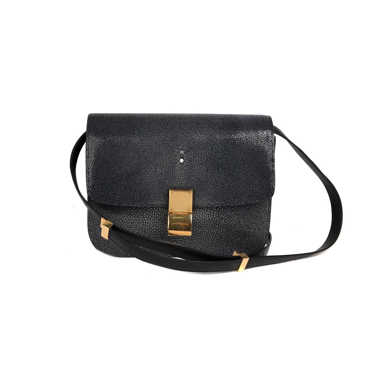Celine Stingray Medium Classic Box Bag