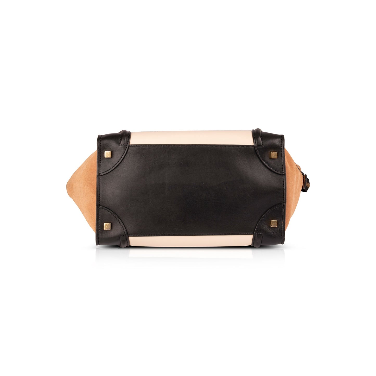 Celine Tricolour Mini Luggage Tote