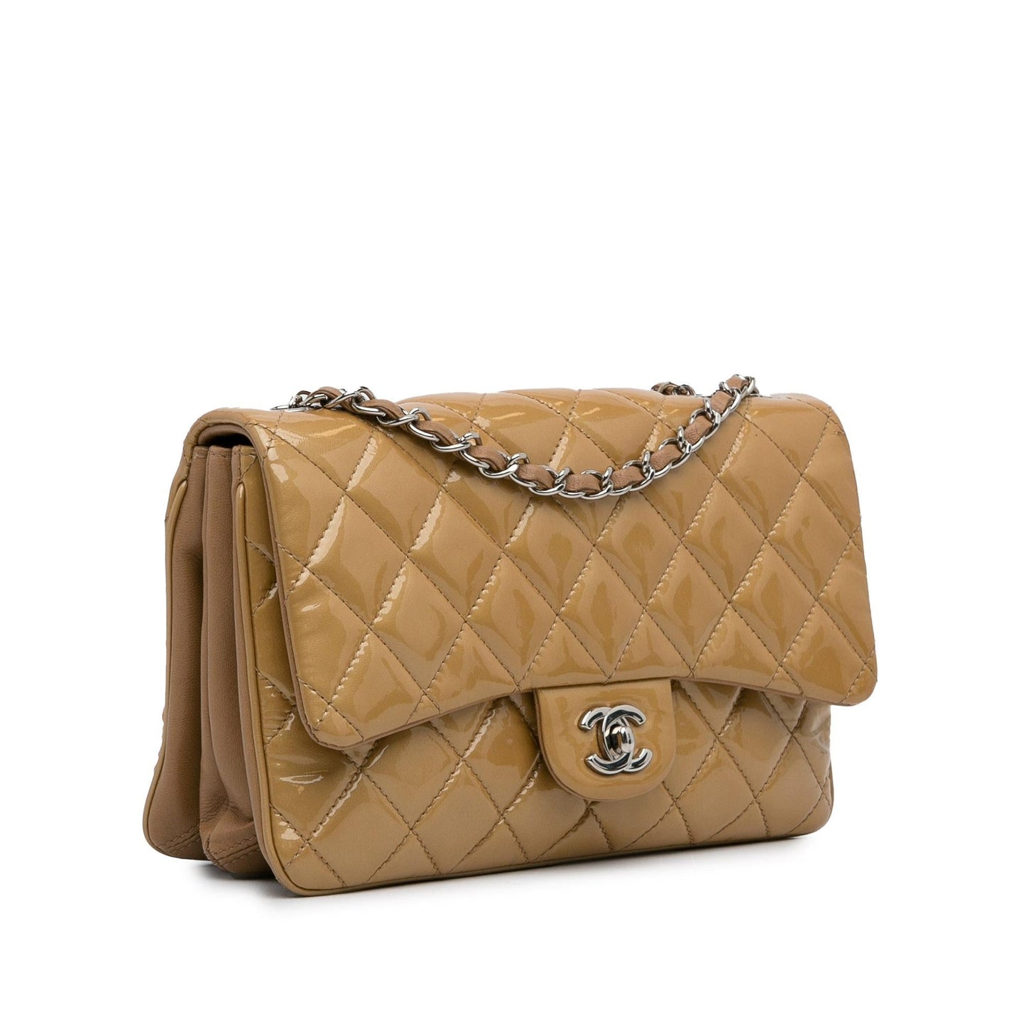 Chanel 3 Accordion Flap (SHG-QRwql2) Crossbody