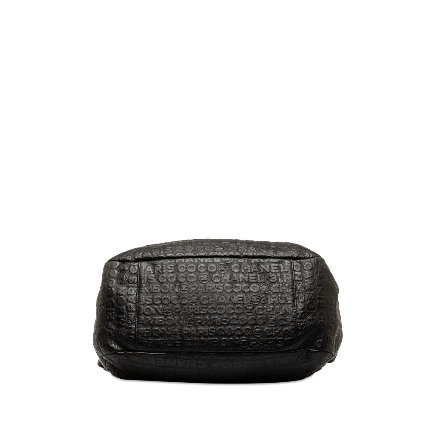 Chanel 31 Rue Cambon Embossed Leather Satchel (SHG-nBv17W) Handbag