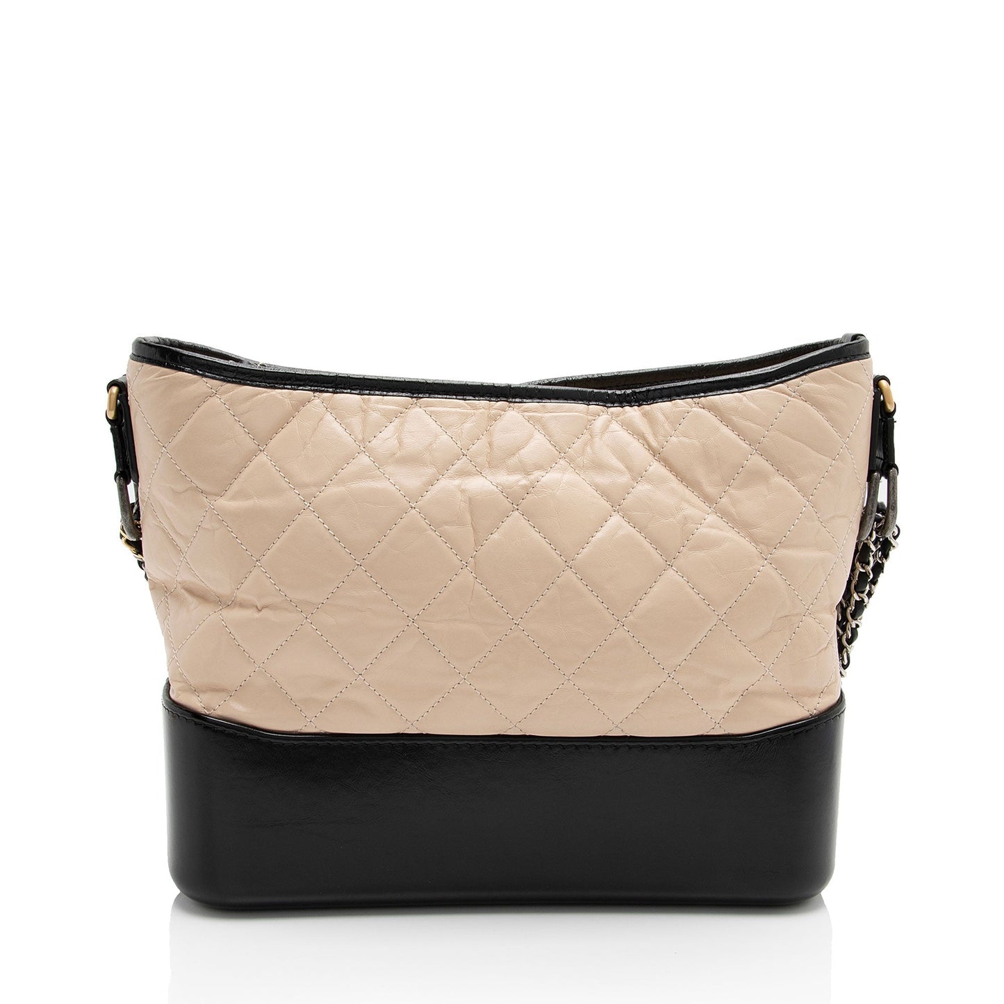 Chanel Aged Calfskin Gabrielle Medium Hobo (SHF-emz7MK) Shoulder Bag