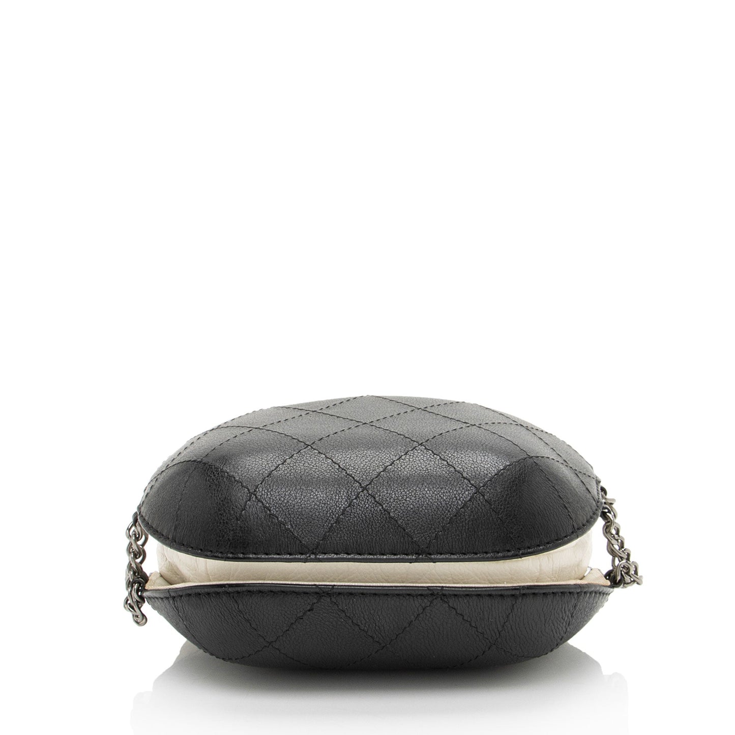 Chanel Aged Calfskin Gabrielle Small Chain Bucket Bag