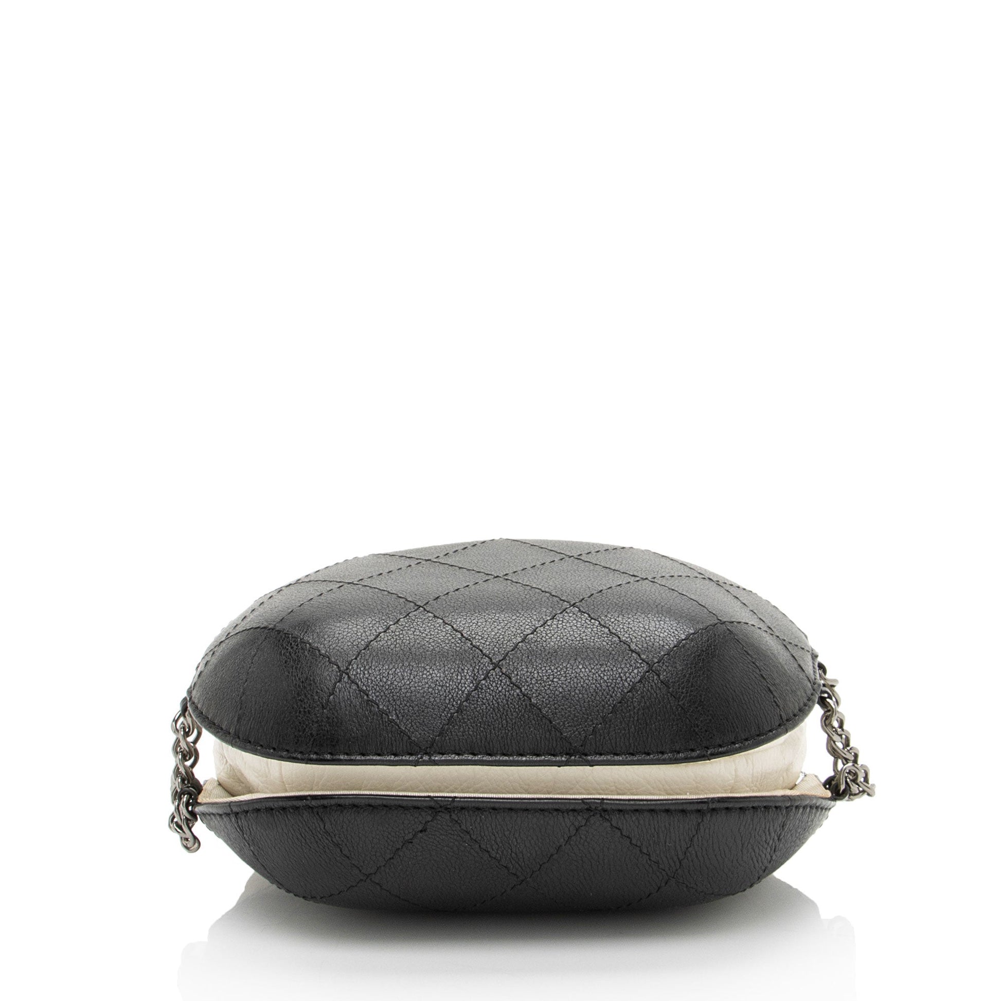 Chanel Aged Calfskin Gabrielle Small Chain Bucket Bag