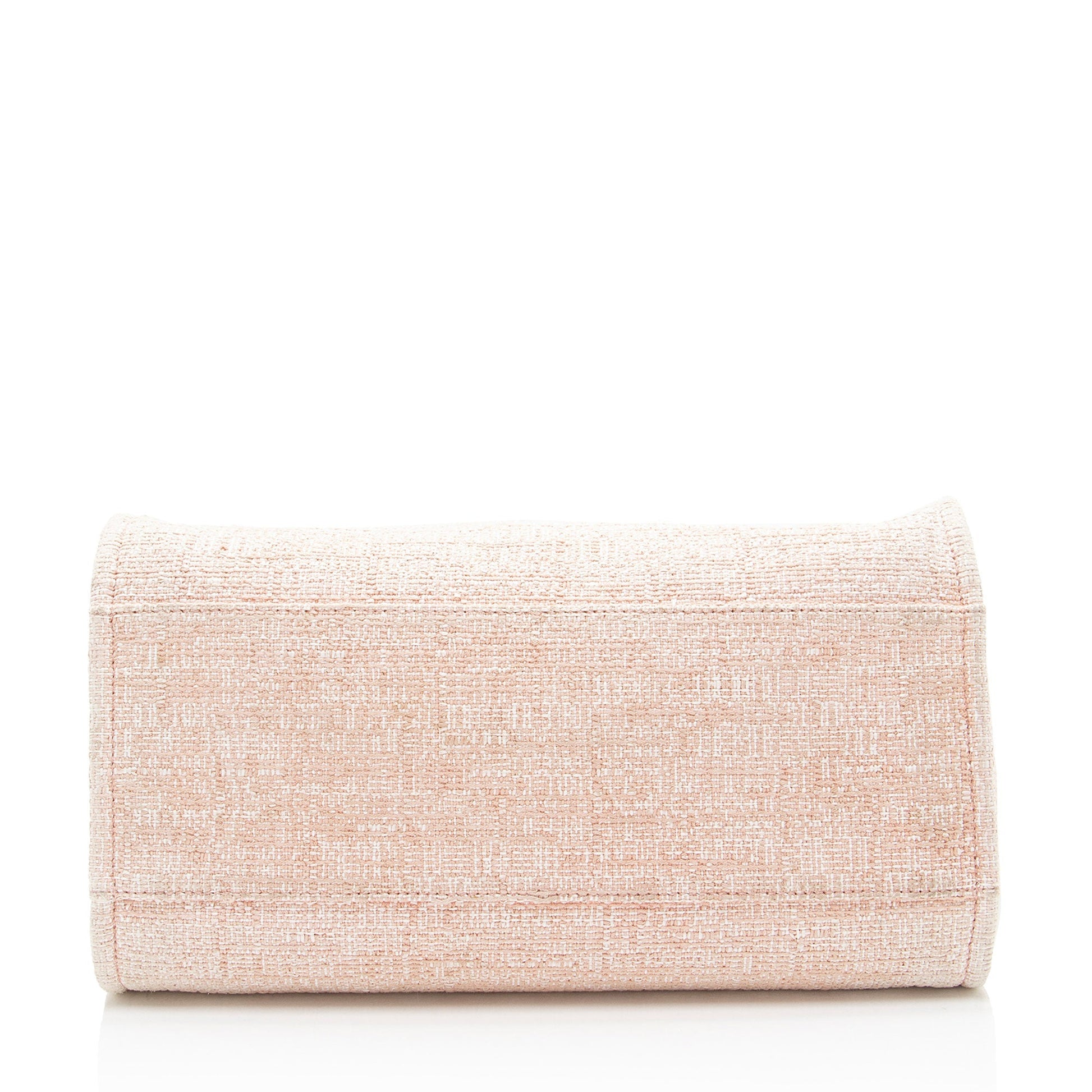 Chanel Boucle Lurex Deauville Medium Tote