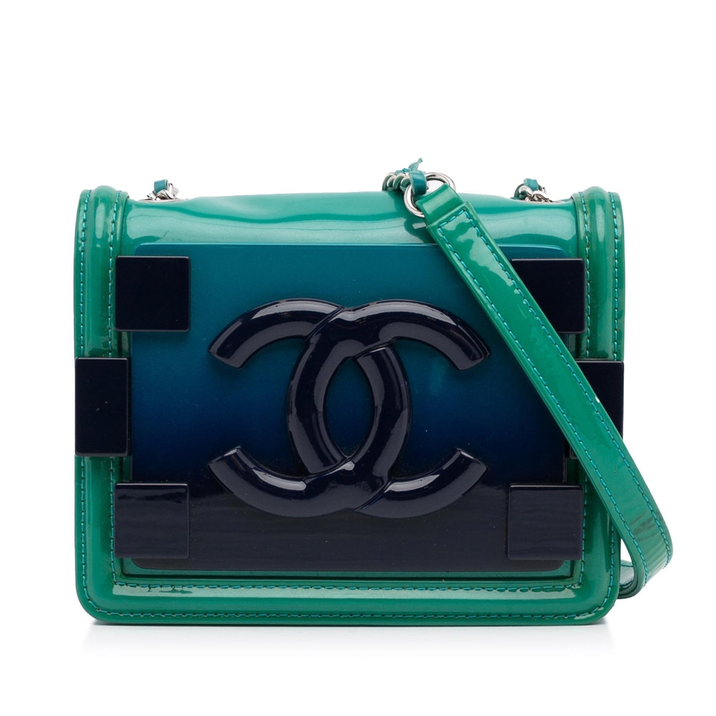 Chanel Boy Brick Flap Bag SHG iEV4QS