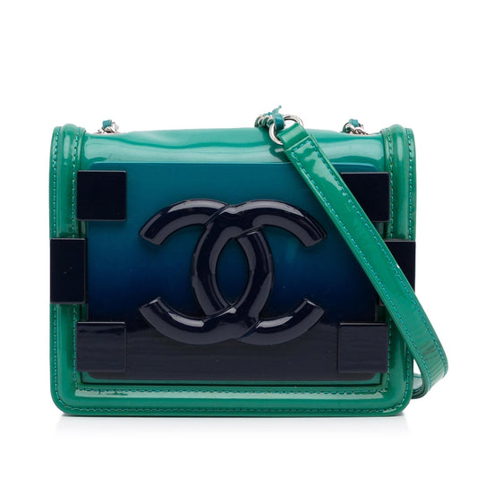 Chanel Boy Brick Flap Bag SHG iEV4QS
