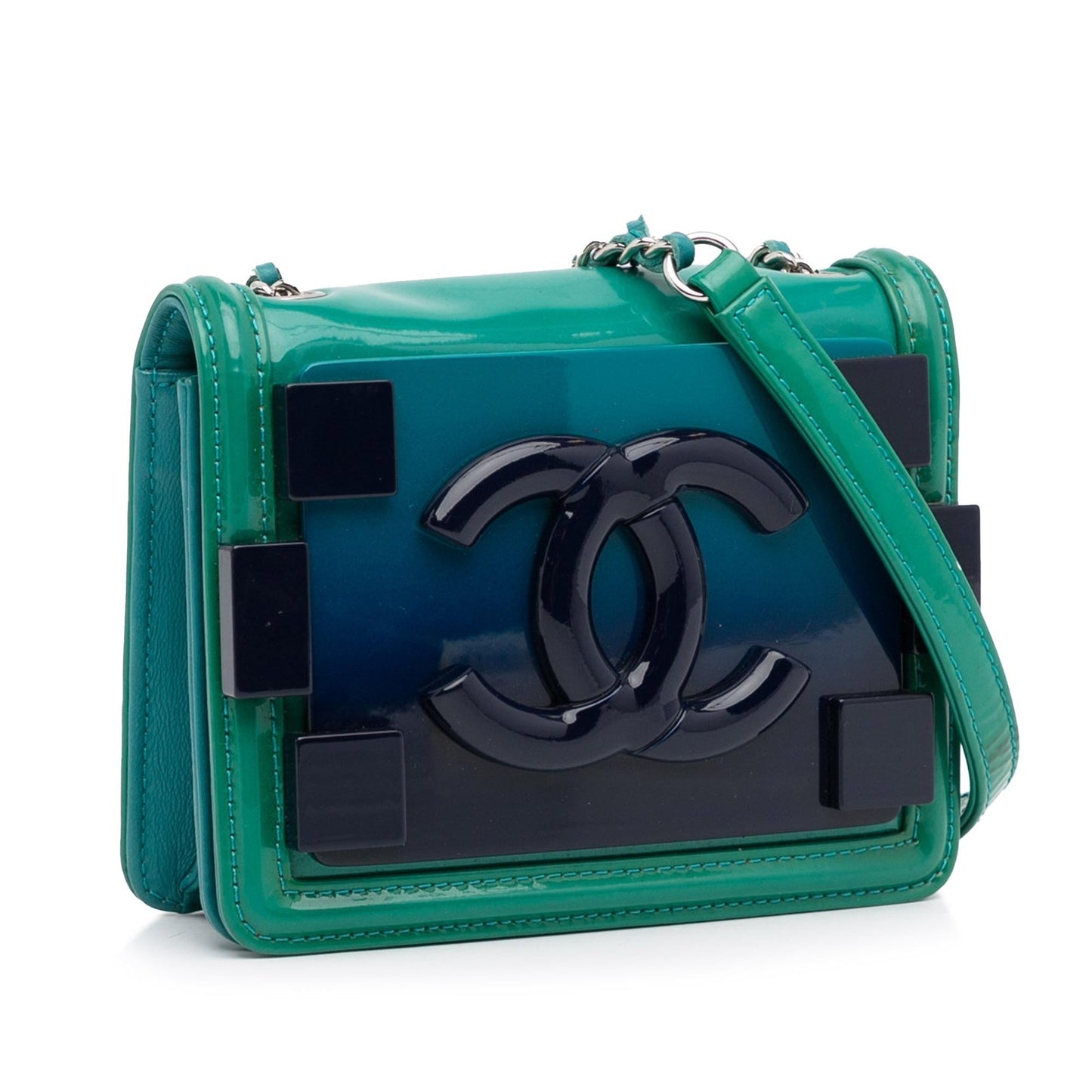 Chanel Boy Brick Flap Bag SHG iEV4QS