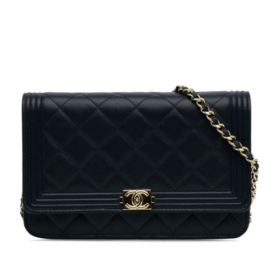 Chanel Boy Wallet On Chain SHG rJw1jW
