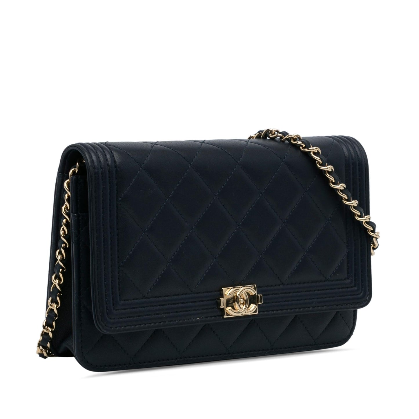 Chanel Boy Wallet On Chain SHG rJw1jW