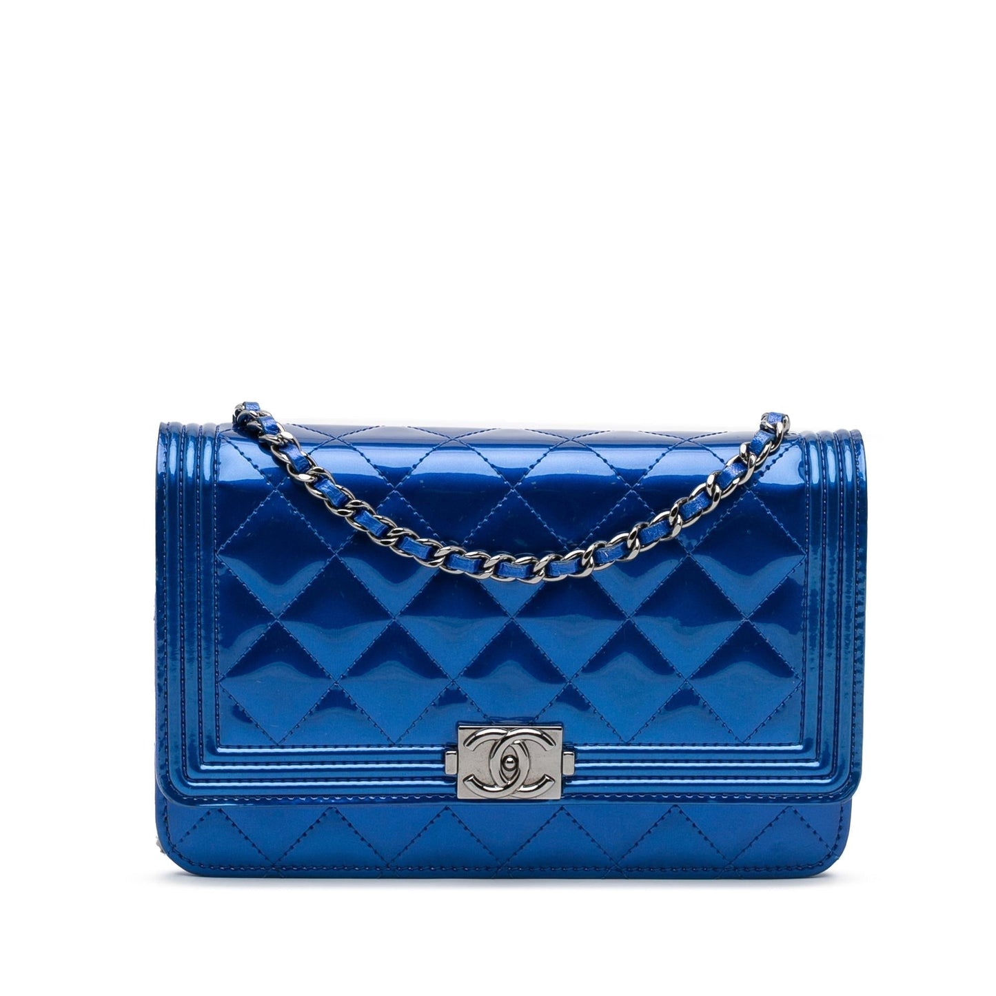 Chanel Boy Wallet on Chain SHG vsUhNJ