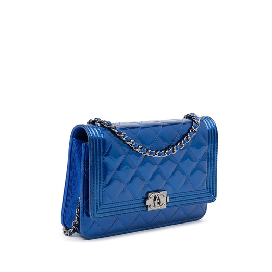 Chanel Boy Wallet on Chain SHG vsUhNJ
