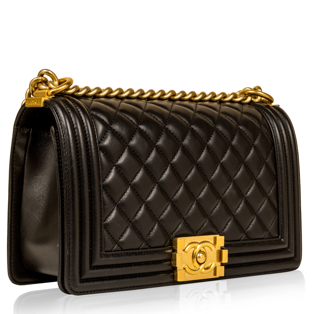 Chanel Boy Bag - Medium