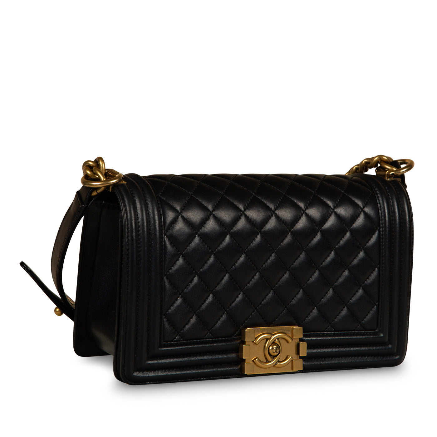 Chanel Boy Bag - Old Medium