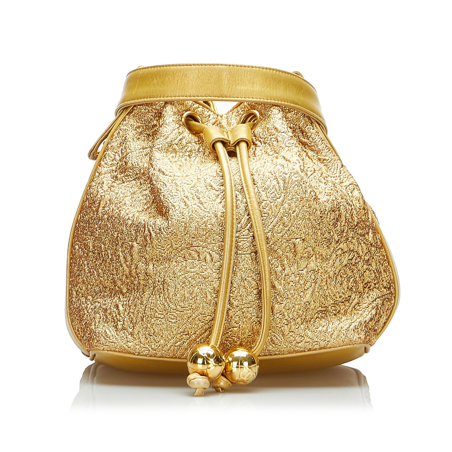Chanel Brocade Bucket Bag SHG qezhHO