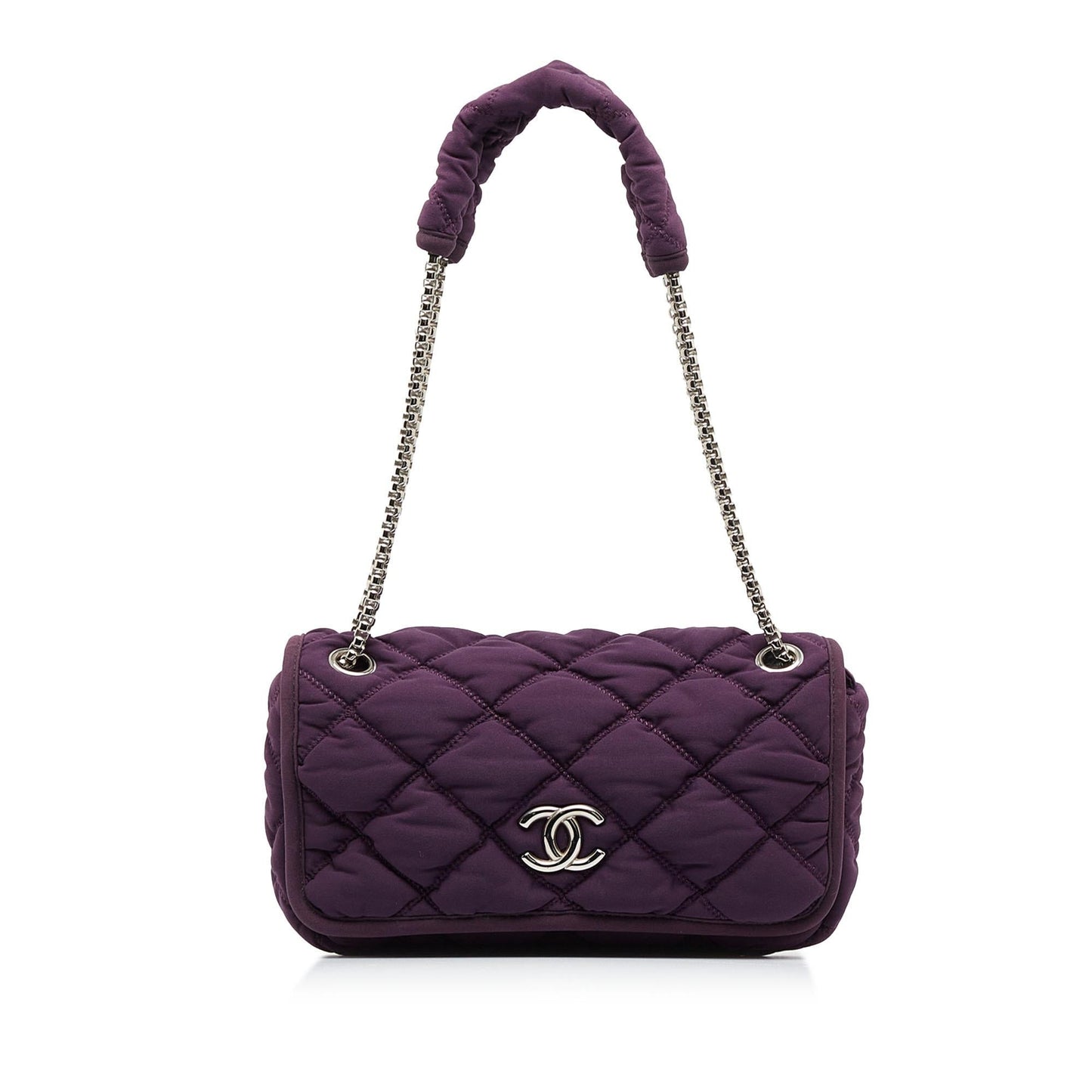 Chanel Bubble Quilt Shoulder Bag SHG CJ6zP6