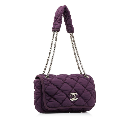 Chanel Bubble Quilt Shoulder Bag SHG CJ6zP6
