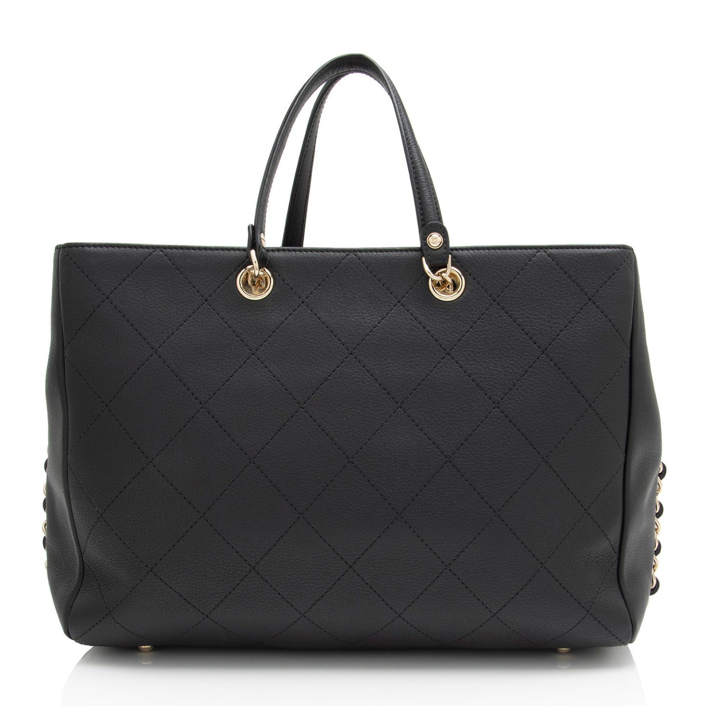 Chanel Bullskin Neo Soft Medium Shopping Tote SHF 64NjCF