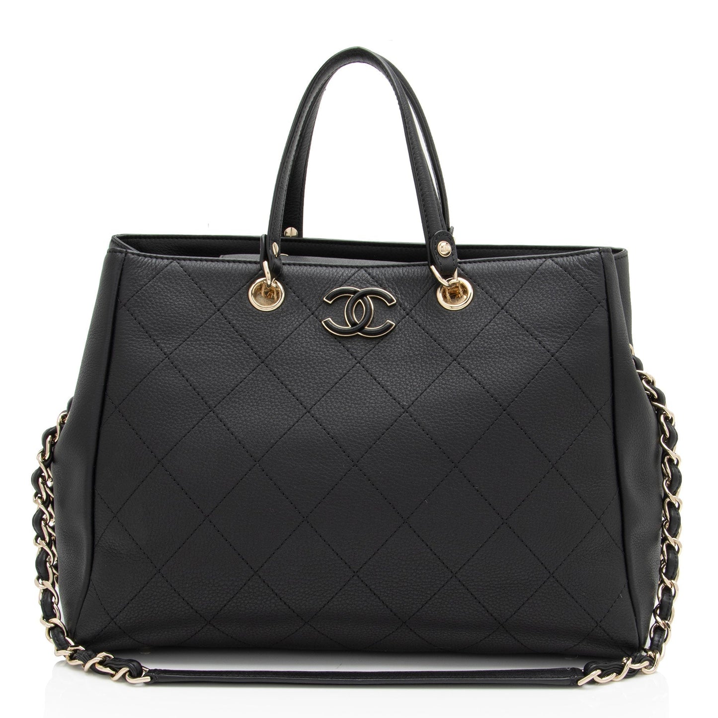 Chanel Bullskin Neo Soft Medium Shopping Tote SHF 64NjCF