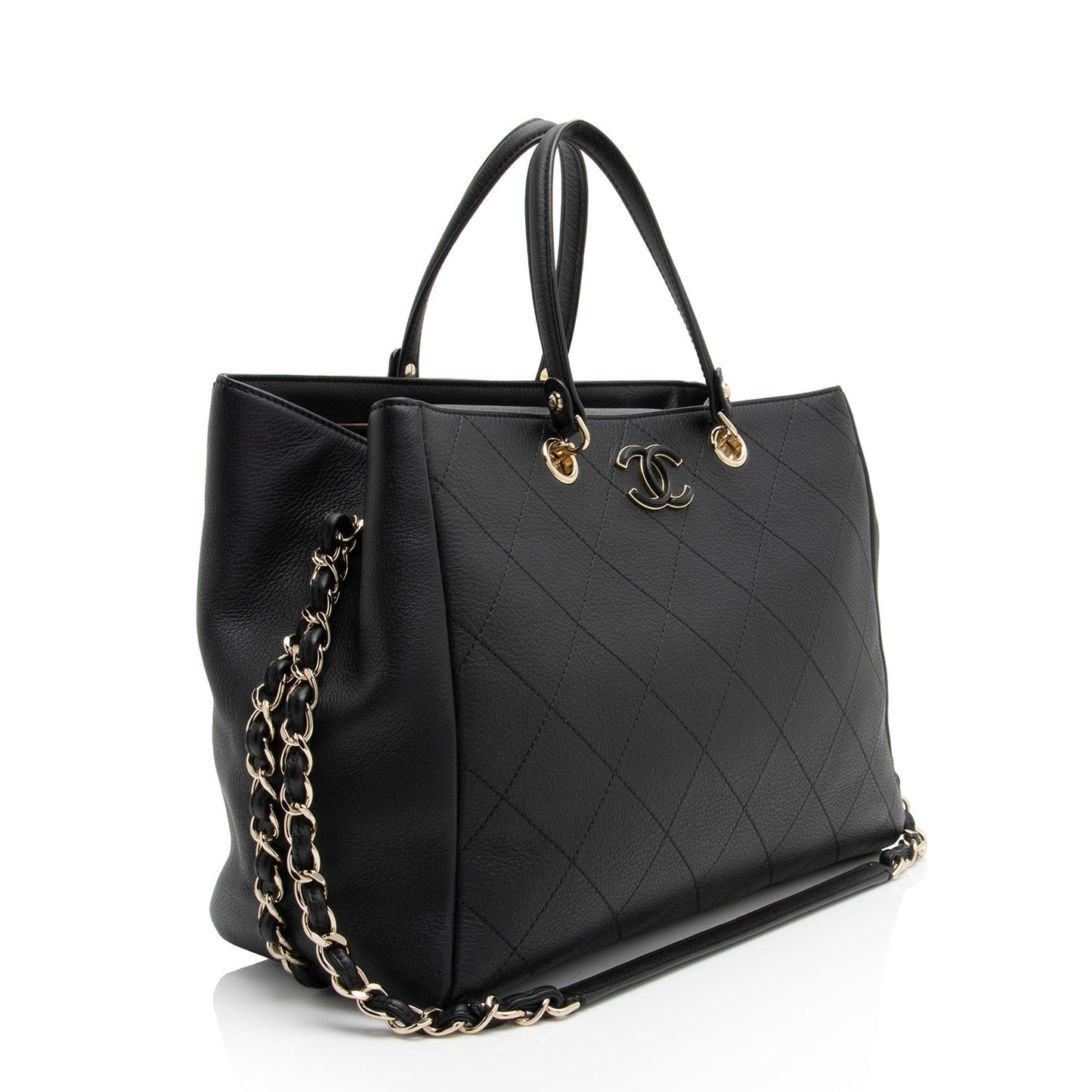 Chanel Bullskin Neo Soft Medium Shopping Tote SHF 64NjCF