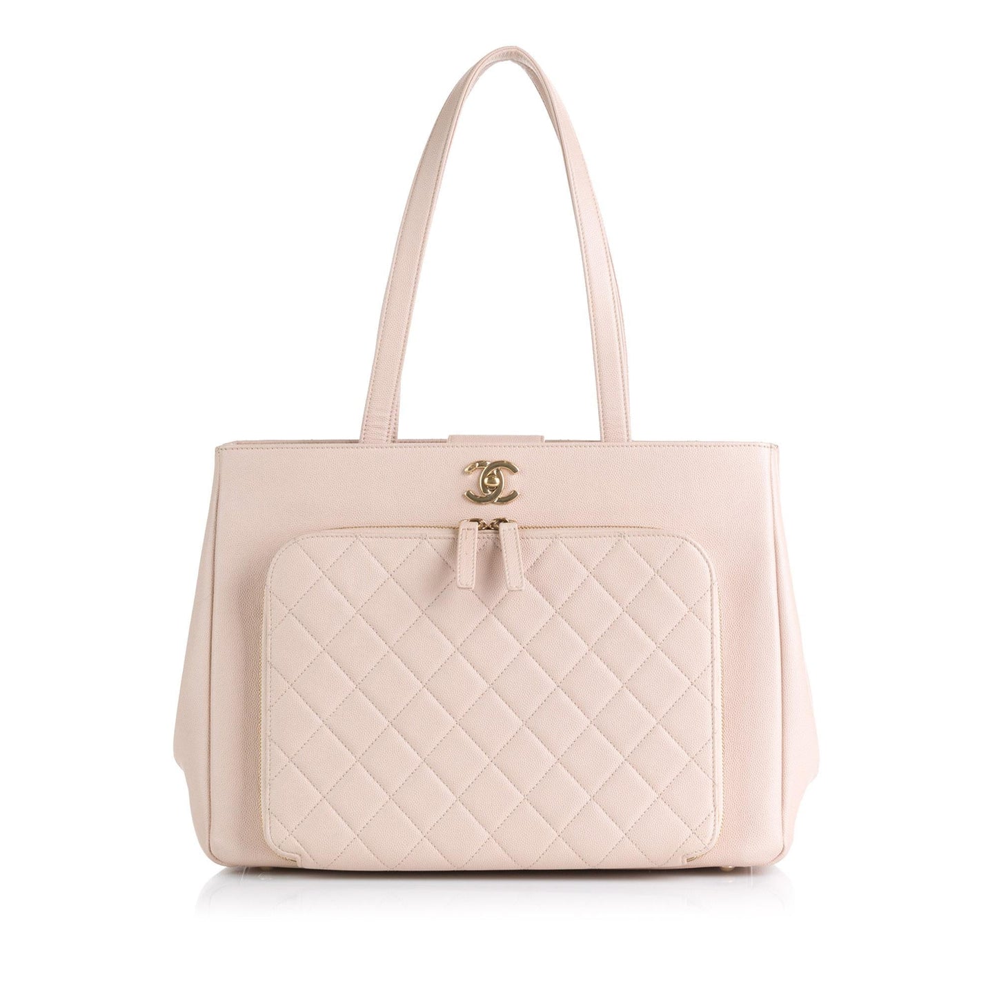 Chanel Business Affinity Shopping Tote SHG EyLflr