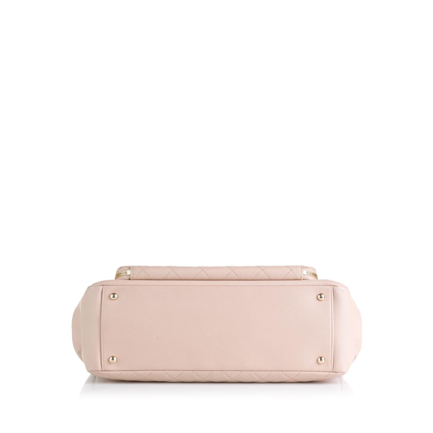 Chanel Business Affinity Shopping Tote SHG kna803