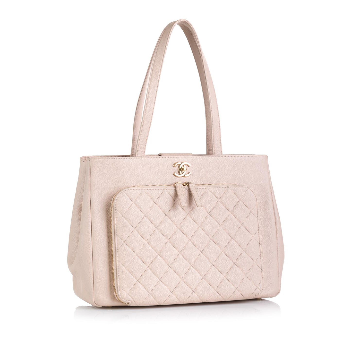 Chanel Business Affinity Shopping Tote SHG kna803