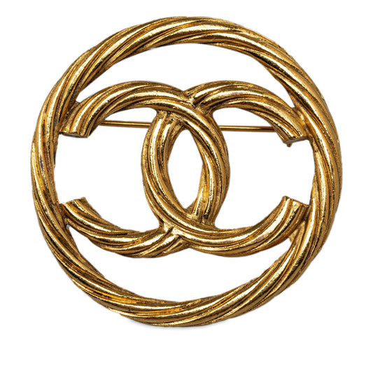 Chanel CC Brooch (SHG-OKcvQC) Handbag