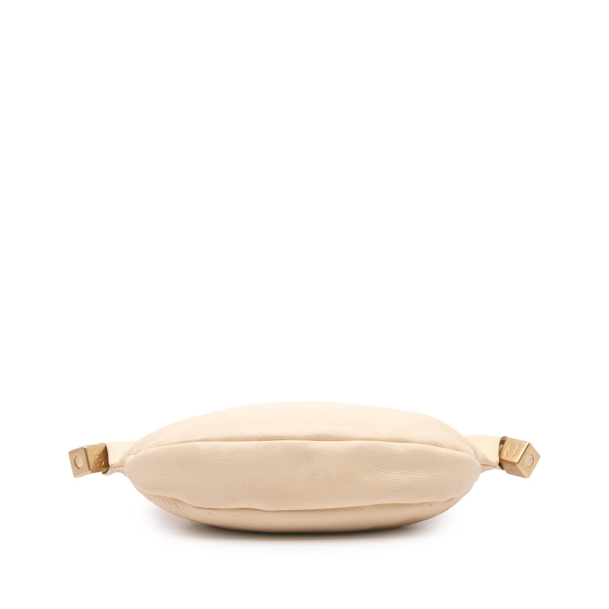 Chanel CC Calfskin Tassel Hobo