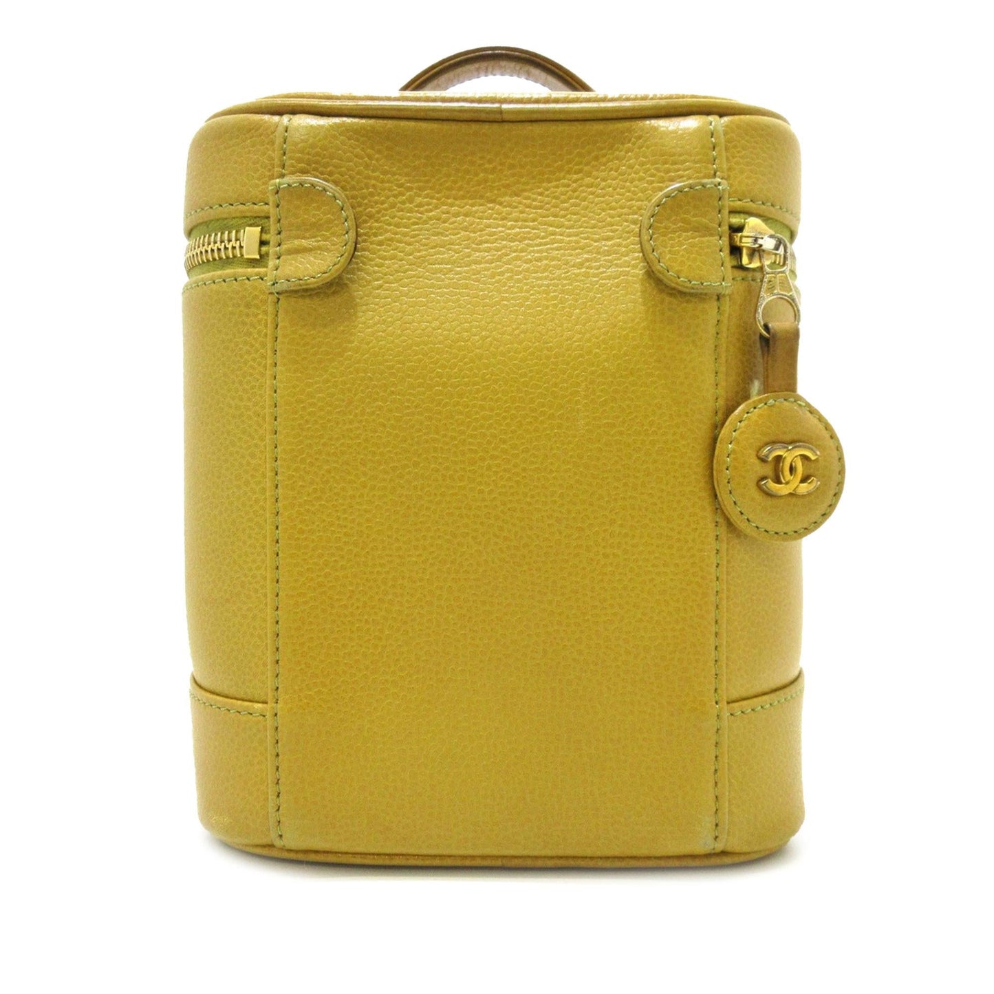 Chanel CC Caviar Vanity Case (SHG-pcfJzn) Handbag