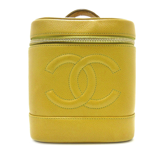 Chanel CC Caviar Vanity Case (SHG-pcfJzn) Handbag