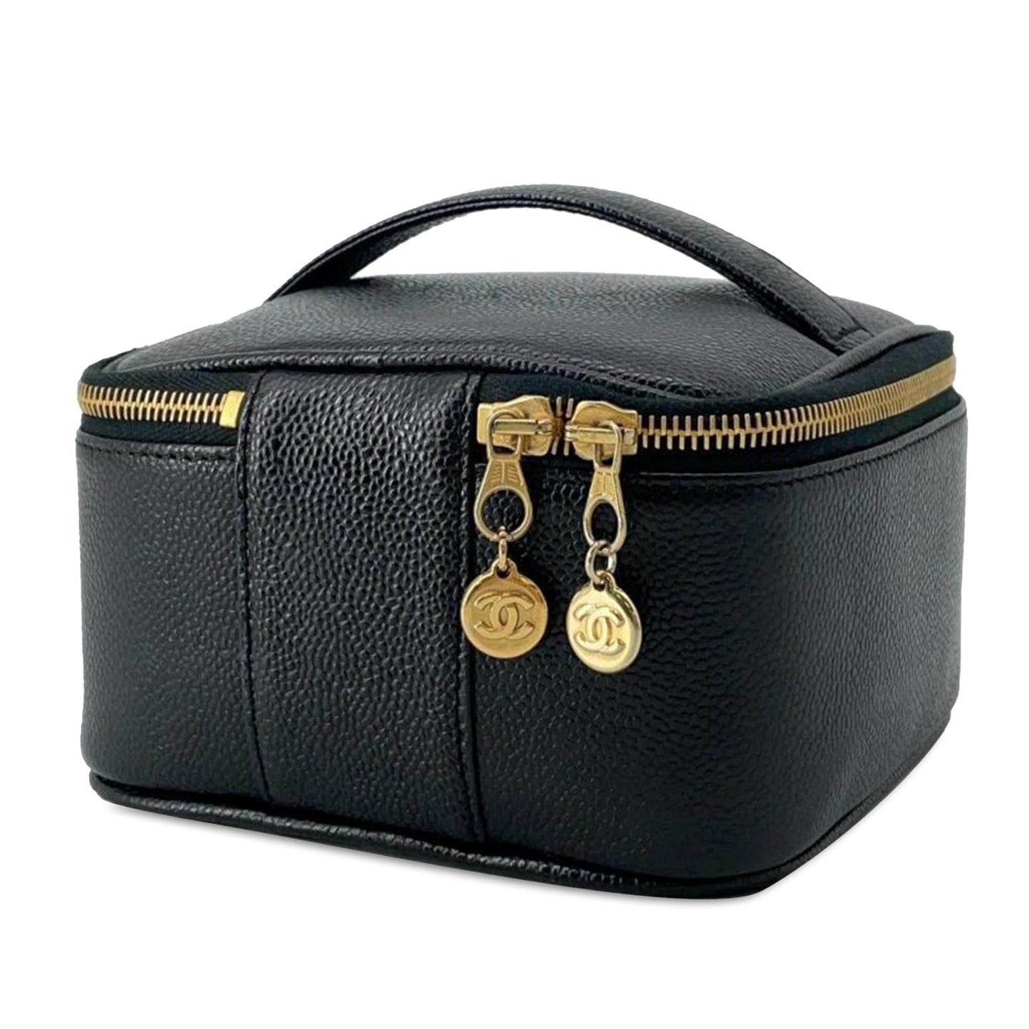 Chanel CC Caviar Vanity Case (SHG-ZGVVQs) Handbag