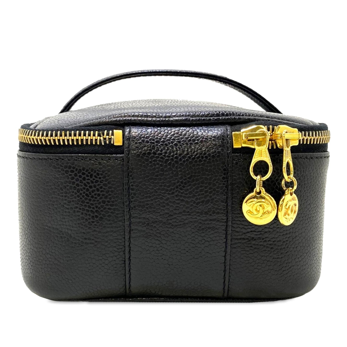 Chanel CC Caviar Vanity Case (SHG-Mv2oPi) Handbag
