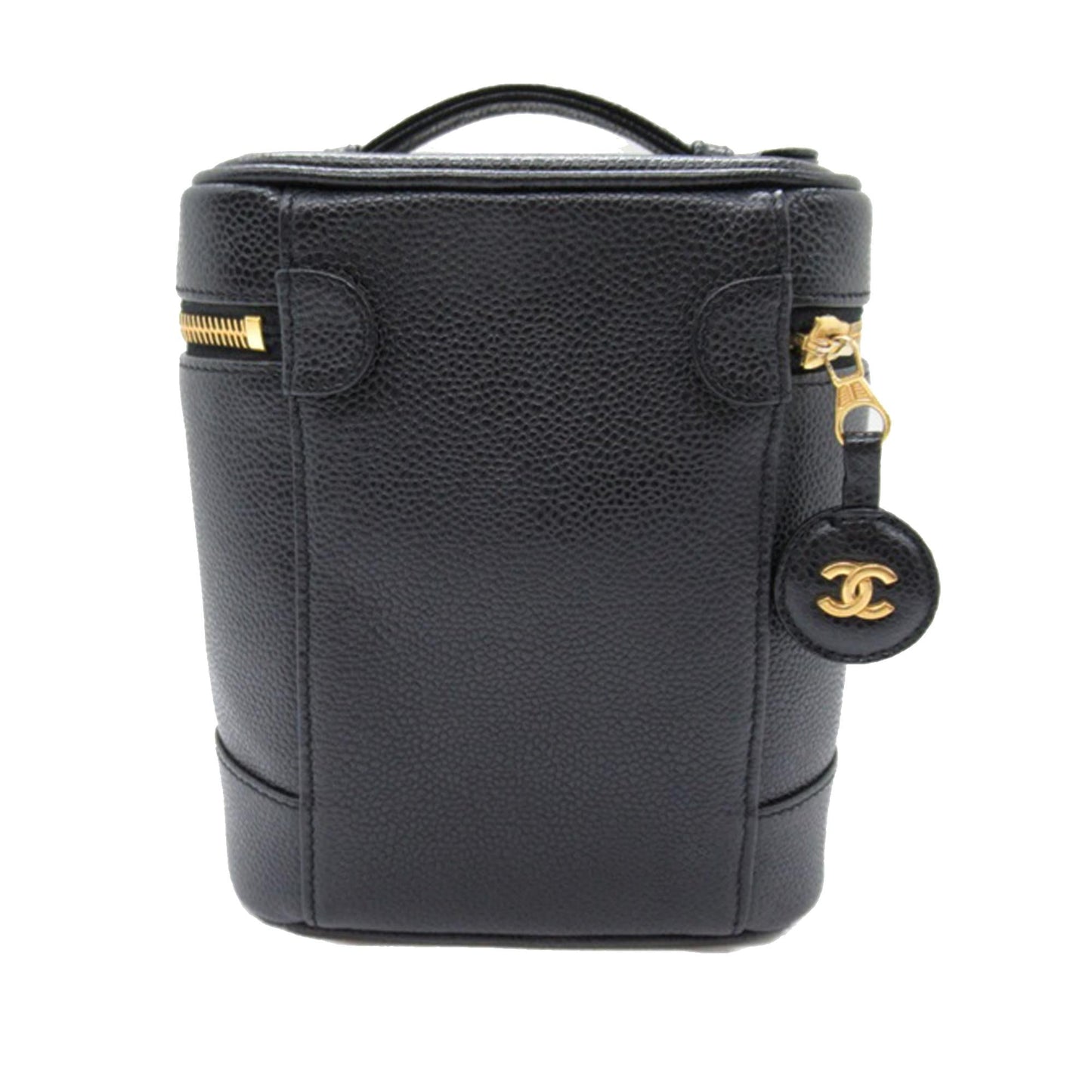 Chanel CC Caviar Vanity Case (SHG-5bSsYd) Handbag