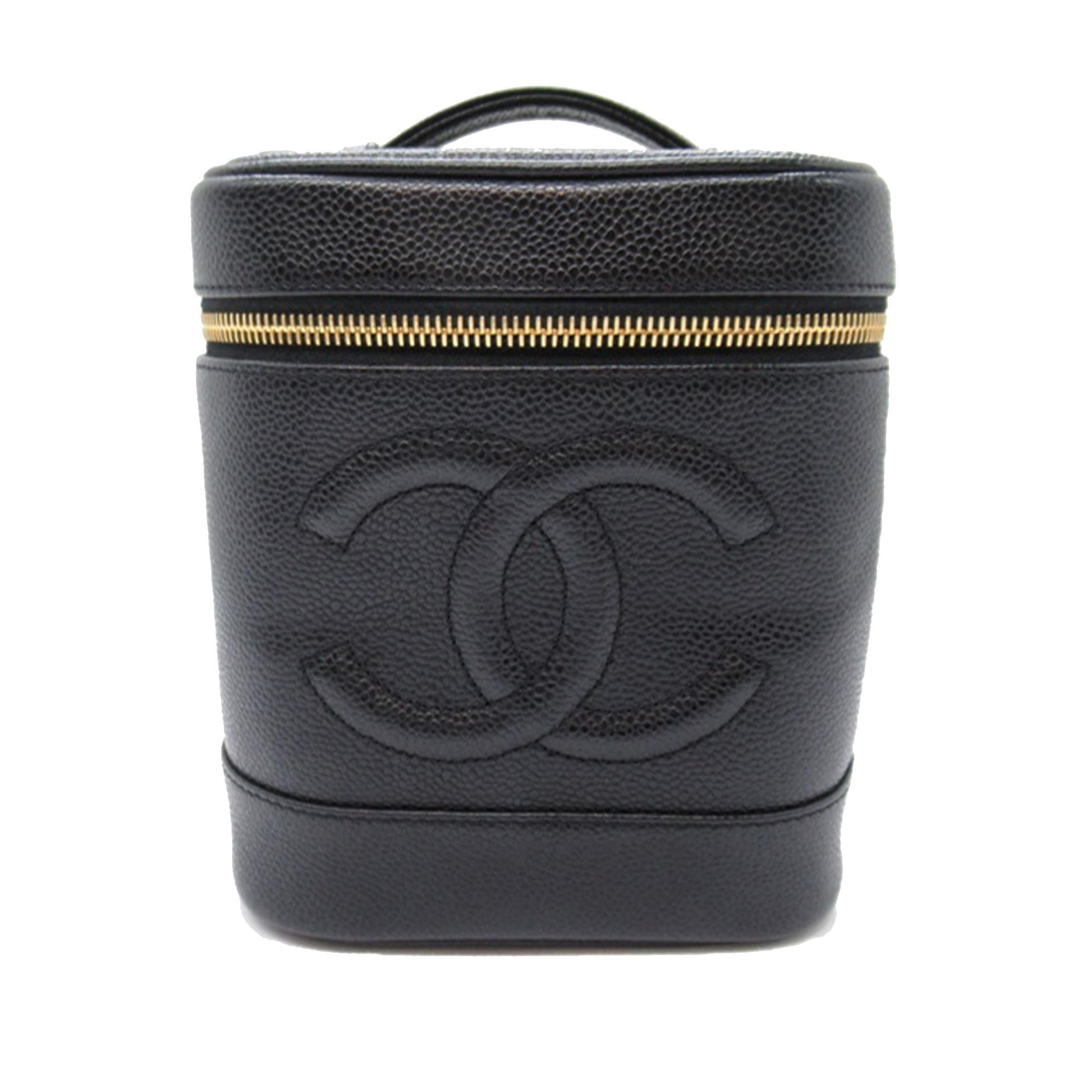 Chanel CC Caviar Vanity Case (SHG-5bSsYd) Handbag