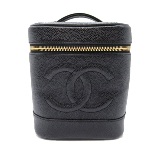 Chanel CC Caviar Vanity Case (SHG-5bSsYd) Handbag