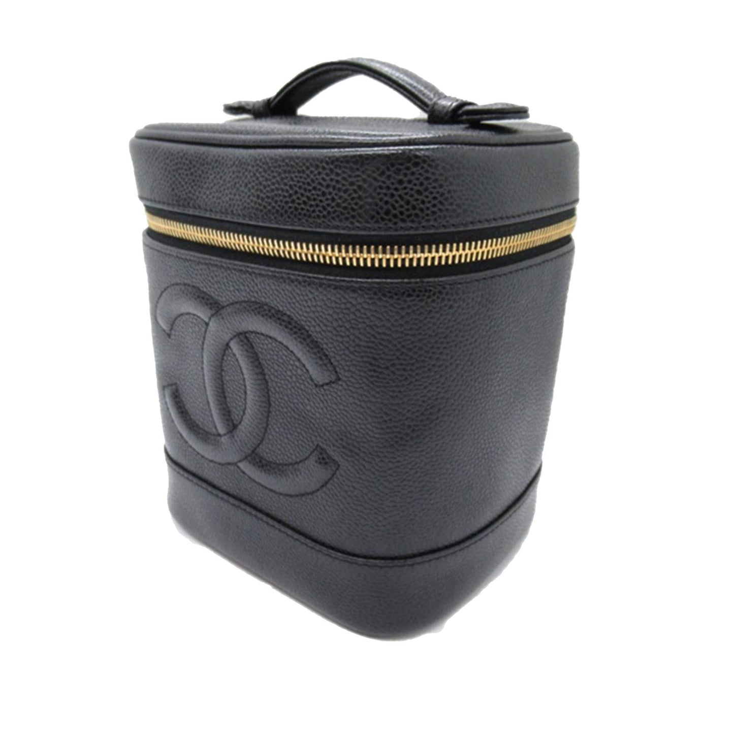 Chanel CC Caviar Vanity Case (SHG-5bSsYd) Handbag