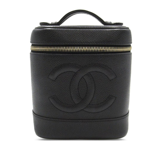Chanel CC Caviar Vanity Case (SHG-ZCDh4u) Handbag