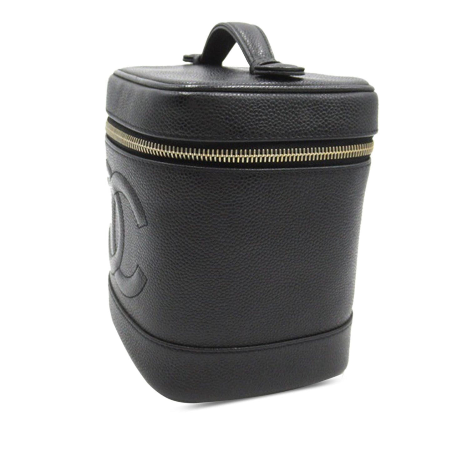 Chanel CC Caviar Vanity Case (SHG-ZCDh4u) Handbag