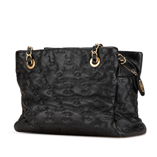 Chanel CC Caviar Wild Stitch Tote