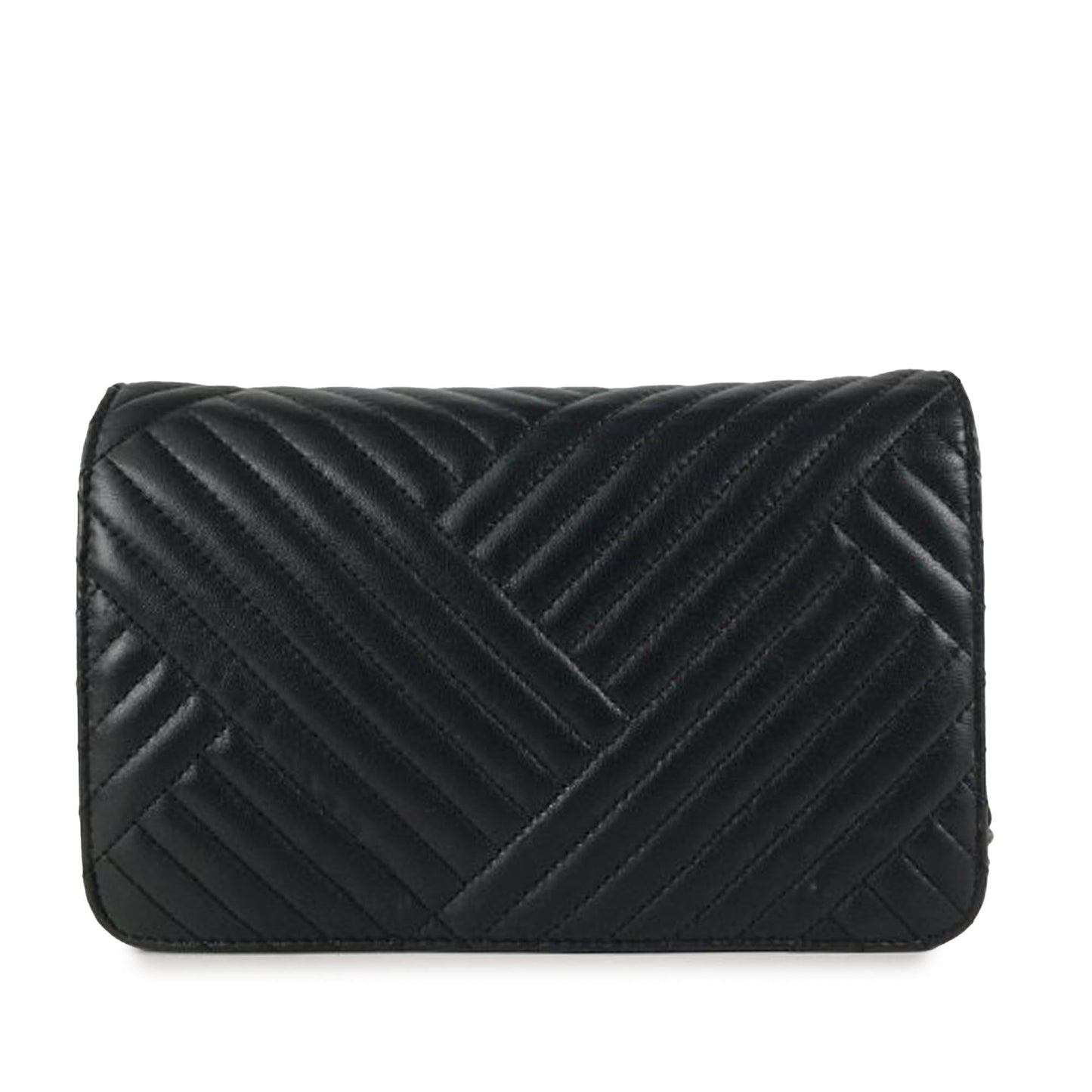 Chanel CC Crossing Wallet on Chain (SHG-PFbWdZ) Crossbody