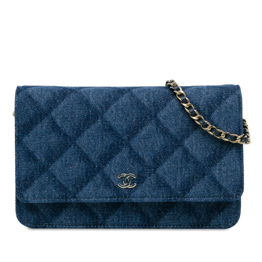 Chanel CC Wallet On Chain (SHG-tRgZBv) Crossbody