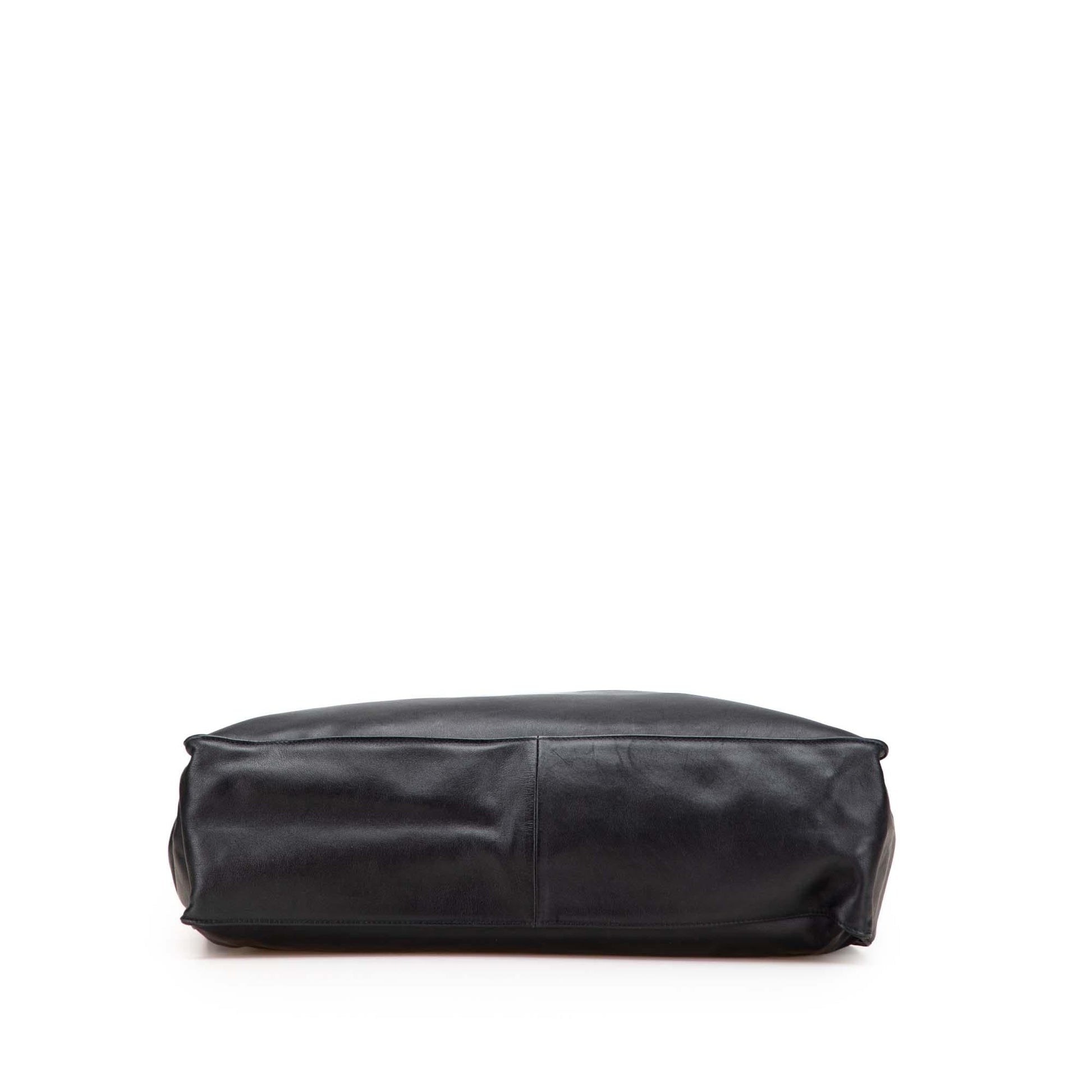Chanel CC Lambskin Tote