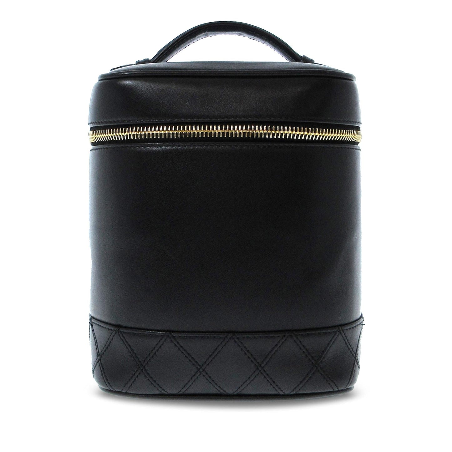 Chanel CC Lambskin Vanity Case (SHG-3epDqc) Handbag